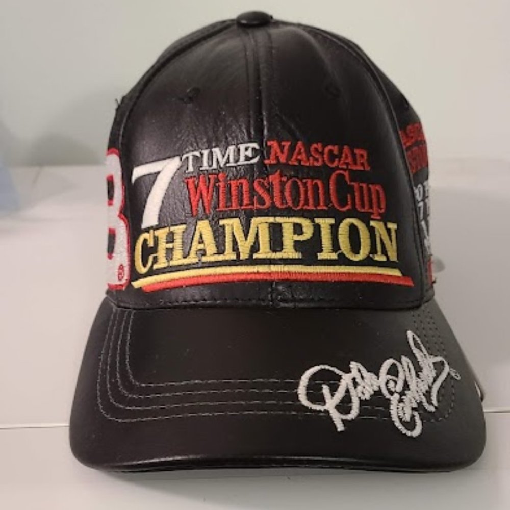Dale Earnhardt 7th time champ Hat